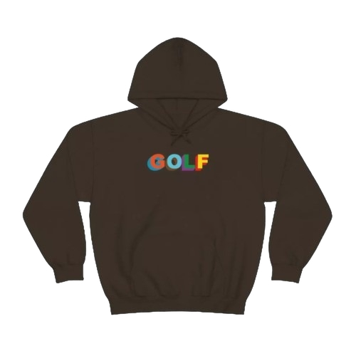 Tyler The Creator Golf le Fleur Light Brown T-Shirt Tyler The Creator Golf le Fleur Light Brown T-Shirt