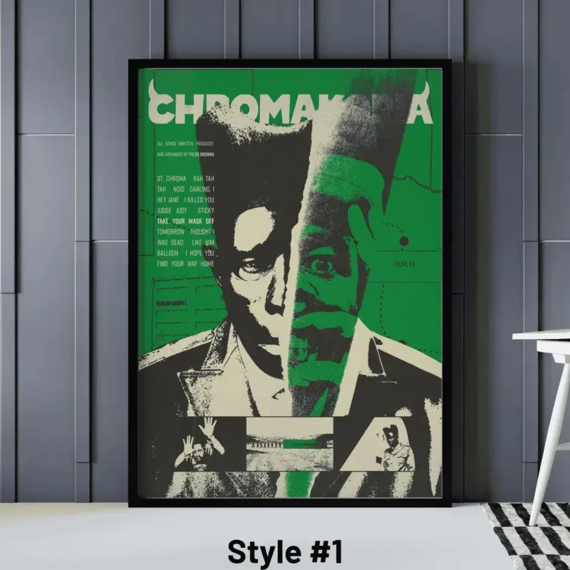Tyler The Creator CHROMAKOPIA Poster Tyler The Creator CHROMAKOPIA Poster