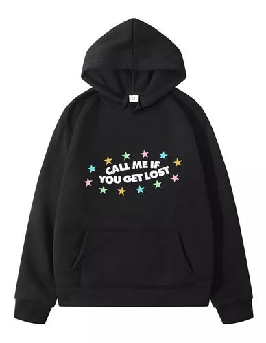 Call Me If You Get Lost Hoodie Black Call Me If You Get Lost Hoodie Black
