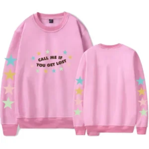 Call Me If You Get Lost Sweatshirt Pink