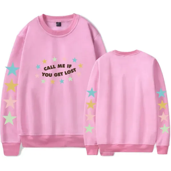 Call Me If You Get Lost Sweatshirt Pink Call Me If You Get Lost Sweatshirt Pink