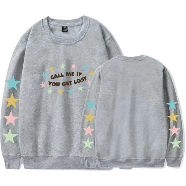 Call Me If You Get Lost Gray Sweatshirt Call Me If You Get Lost Gray Sweatshirt