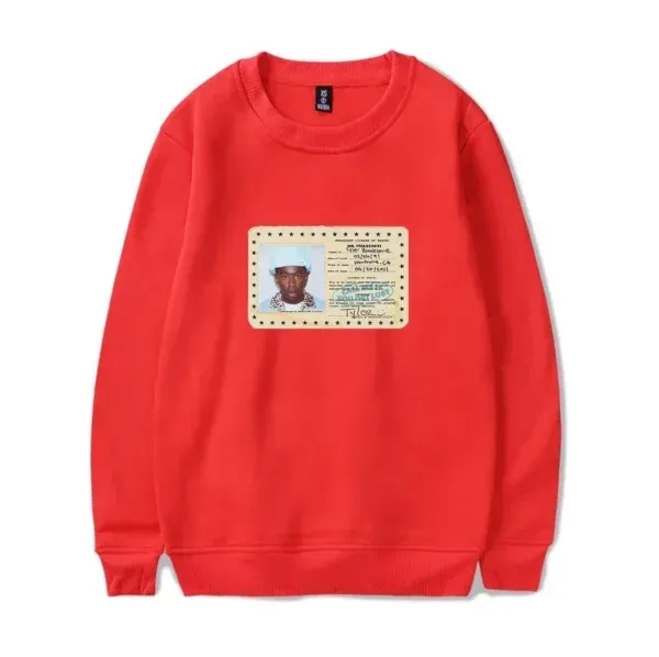 Call Me If You Get Lost Red Sweatshirt Call Me If You Get Lost Red Sweatshirt