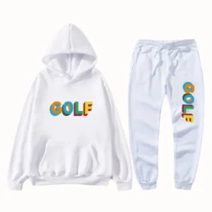 Golf Wang Tyler The Creator White Tracksuit
