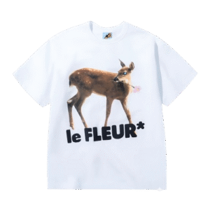 Tyler aThe Creator Merch Golf le Fleur White T-Shirt