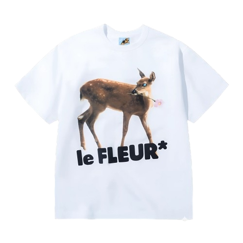 Tyler aThe Creator Merch Golf le Fleur White T-Shirt Tyler aThe Creator Merch Golf le Fleur White T-Shirt