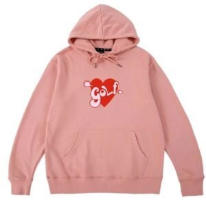 Golf le Fleur Pink T-Shirt