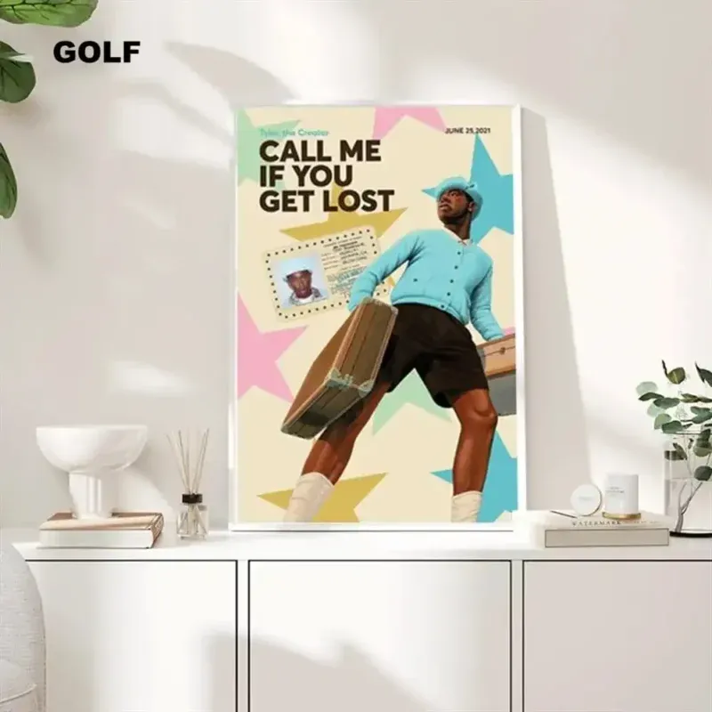 Tyler The Creator Call Me If You Get Lost Poster Tyler The Creator Call Me If You Get Lost Poster