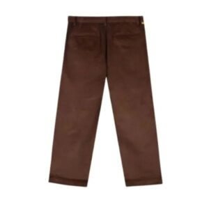 Tyler The Creator Merch Brown Pant