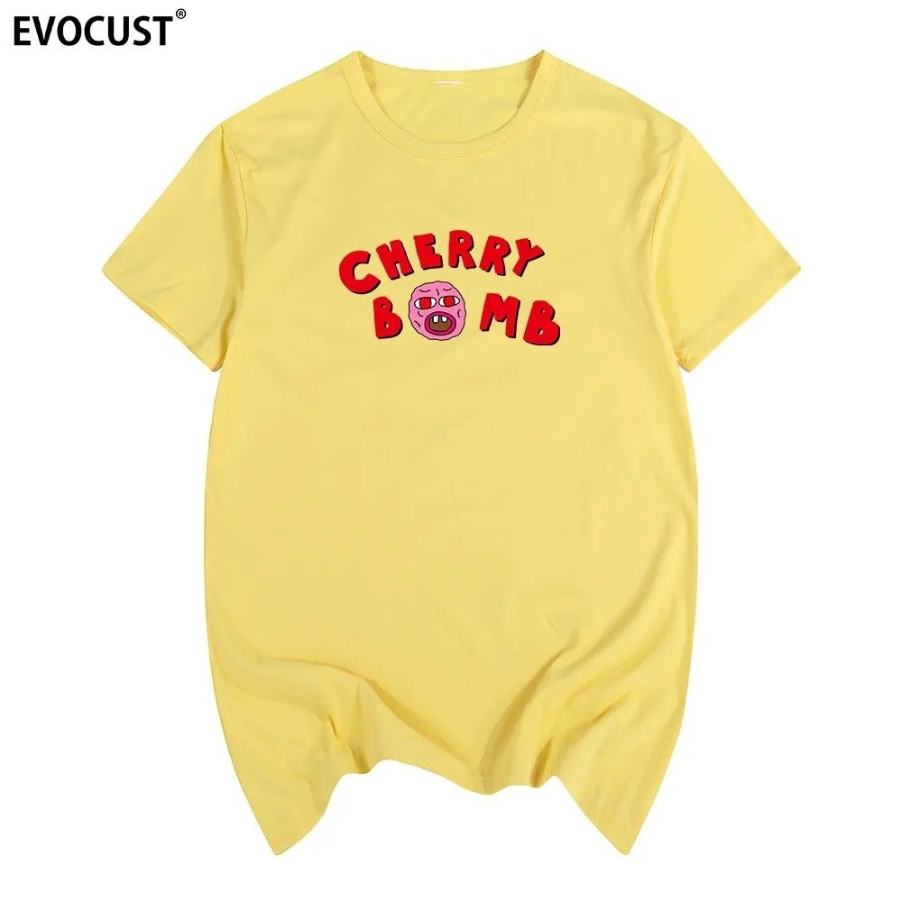 Tyler The Creator Merch Cherry Bomb Golf Wang T-Shirt Tyler The Creator Merch Cherry Bomb Golf Wang T-Shirt
