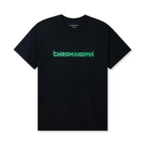 Tyler The Creator Merch Black Chromakopia T-shirt