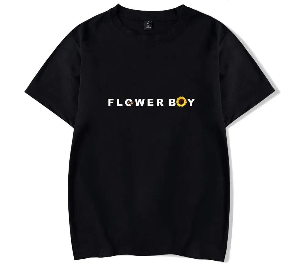 Flower Boy Tyler The Creator T-shirt O-Neck Flower Boy Tyler The Creator T-shirt O-Neck