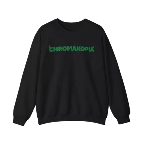 Black Chromakopia Sweatshirt Black Chromakopia Sweatshirt