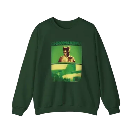 Chromakopia Green Sweatshirt Chromakopia Green Sweatshirt
