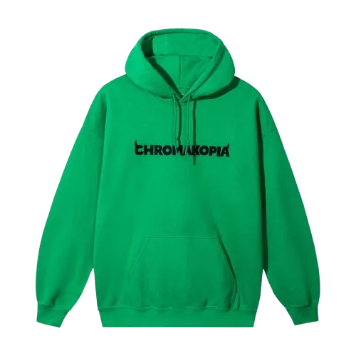 CHROMAKOPIA Green Hoodie CHROMAKOPIA Green Hoodie