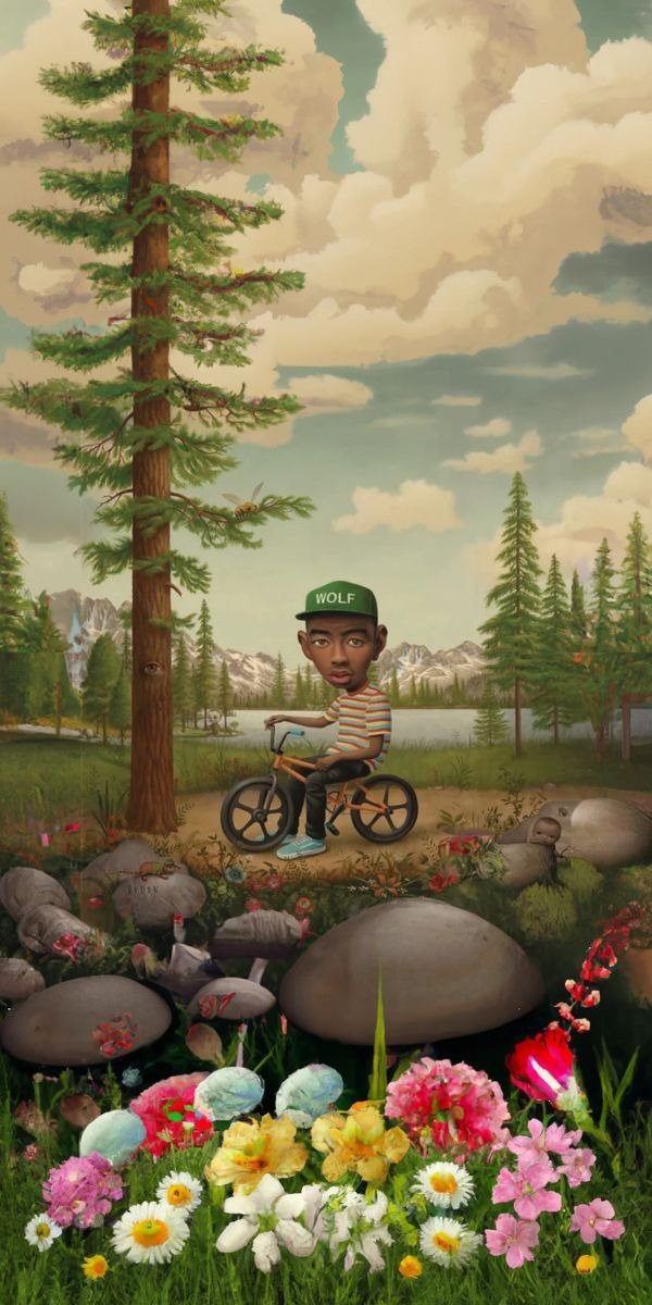 Tyler The Creator Wolf Wallpaper Tyler The Creator Wolf Wallpaper