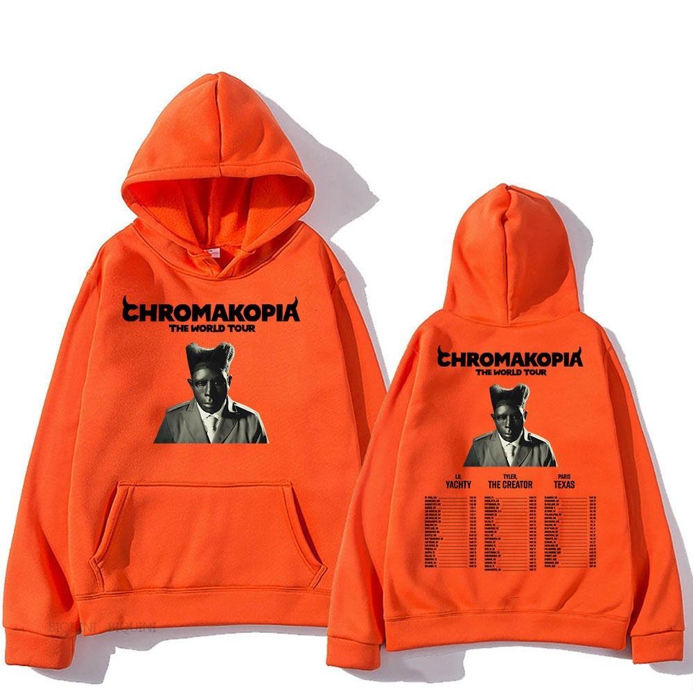 Orange Chromakopia Hoodie Orange Chromakopia Hoodie