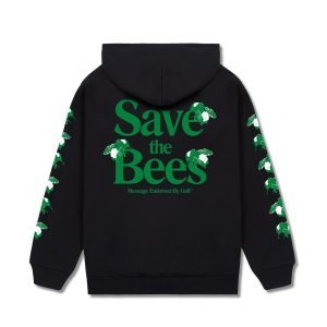 CHROMAKOPIA SAVE THE BEES BLACK GREEN HOODIE