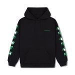 CHROMAKOPIA SAVE THE BEES BLACK GREEN HOODIE