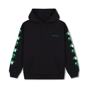 CHROMAKOPIA SAVE THE BEES BLACK GREEN HOODIE