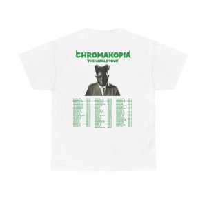 WHITE CHROMAKOPIA TOUR TEE