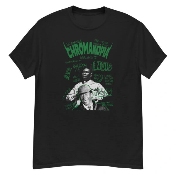 Black Tyler the Creator chromakopia t shirt Black Tyler the Creator chromakopia t shirt